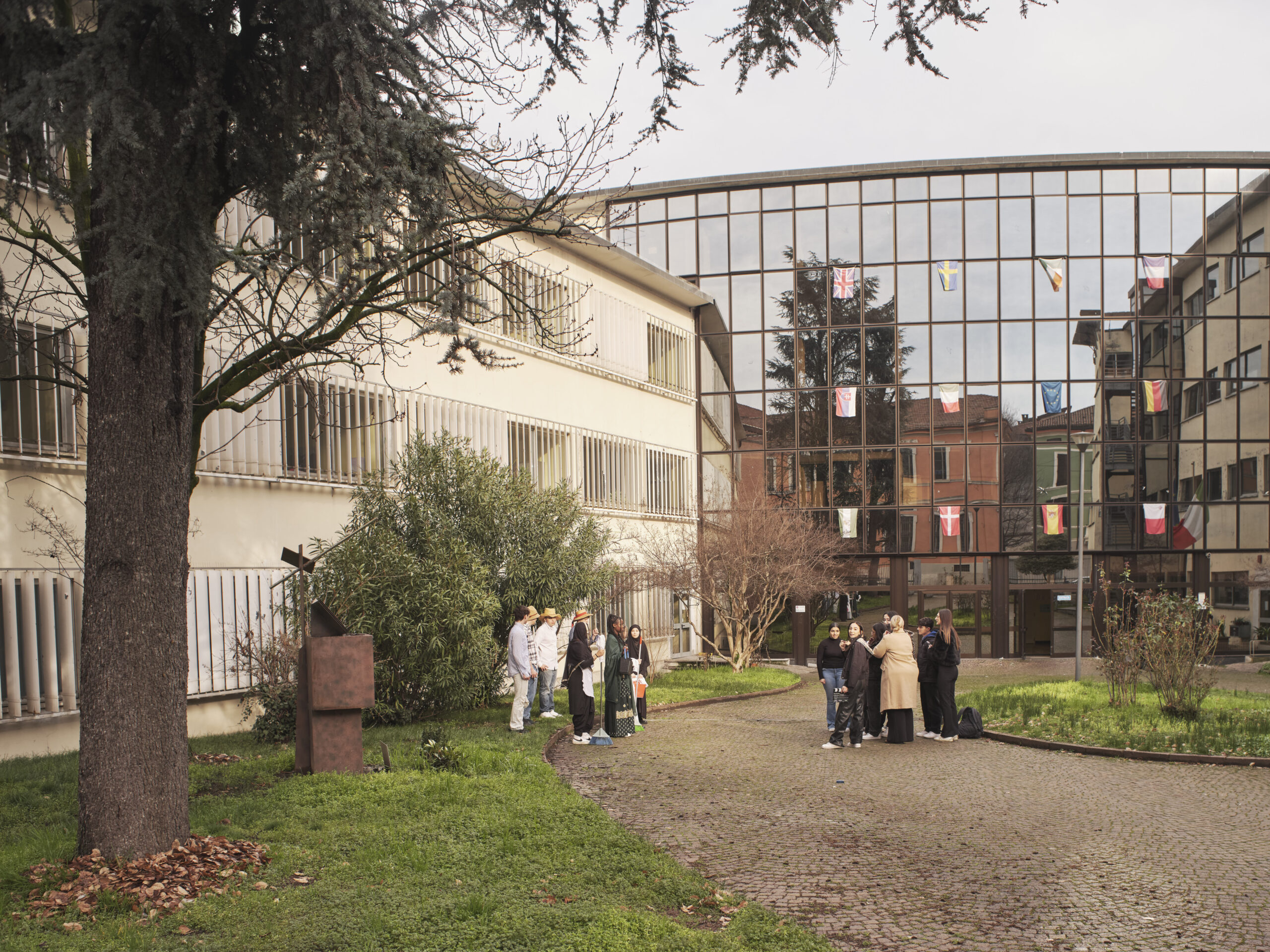 Giovani dopo scuola - photo Marco Menghi
