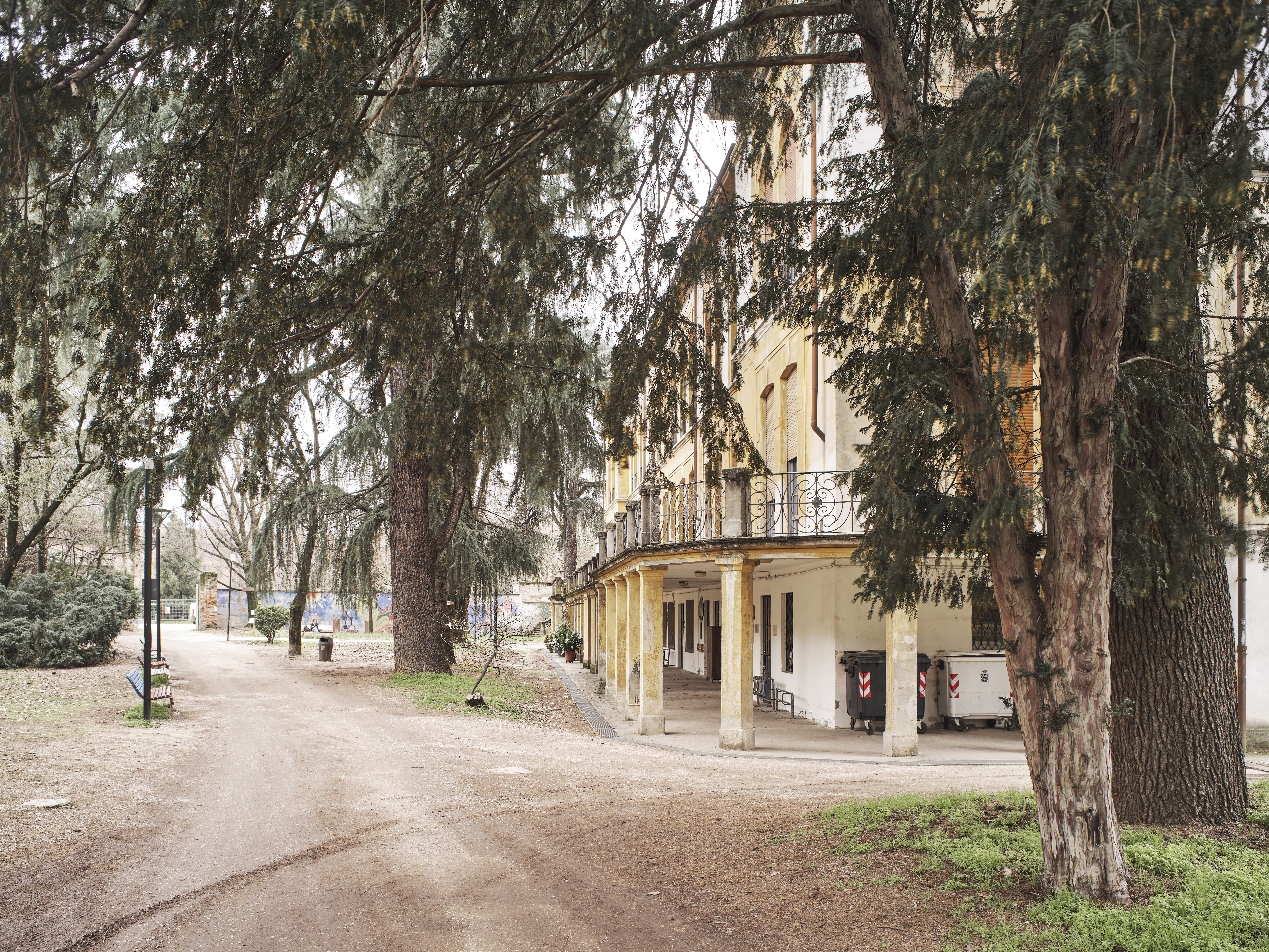 Parco del vecchio passeggio Cremona Giovani in centro lavori in corso ph. Marco Menghi Parco del vecchio passeggio Cremona Giovani in centro lavori in corso ph. Marco Menghi